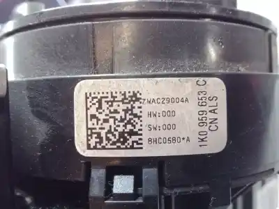 Second-hand car spare part headlights switch for seat leon (1p1) 1.6 oem iam references 1k0959653c  