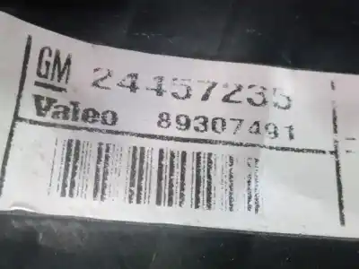 Pezzo di ricambio per auto di seconda mano lampada posteriore sinistra per opel corsa c (x01) 1.4 twinport (f08, f68) riferimenti oem iam 24457235  