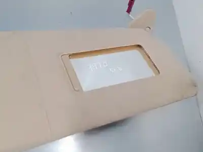 Second-hand car spare part right sunshade for bmw x5 (e53) 3.0 d oem iam references   