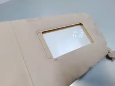 Second-hand car spare part left sunshade for bmw x5 (e53) 3.0 d oem iam references   