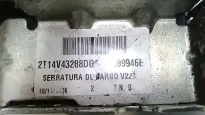 Автозапчастина б/у замок багажника / ворот для ford transit connect (p65_, p70_, p80_) 1.8 tdci посилання на oem iam 2t14v43288dg  