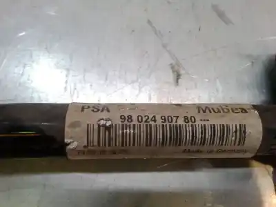 Second-hand car spare part front stabilizer bar for citroen c4 spacetourer (3d_) 1.5 bluehdi 130 oem iam references 9802490780  