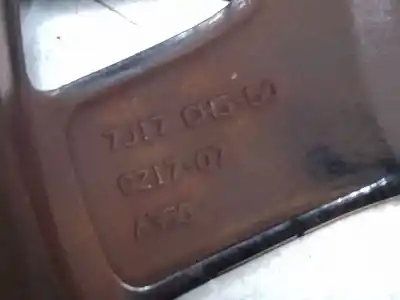 Автозапчастина б/у шина для citroen c4 spacetourer (3d_) 1.5 bluehdi 130 посилання на oem iam 7j17 ch5 et50  