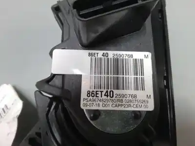 Автозапчастина б/у педаль акселератора для citroen c4 spacetourer (3d_) 1.5 bluehdi 130 посилання на oem iam 9838028180  