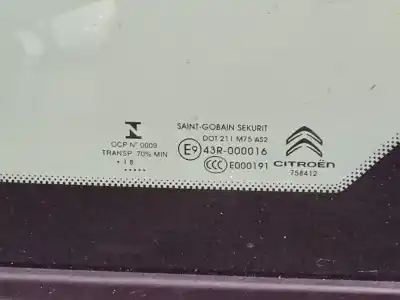 Автозапчастина б/у місяця операта передня ліва для citroen c4 spacetourer (3d_) 1.5 bluehdi 130 посилання на oem iam 43r000016  