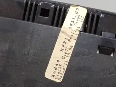 Second-hand car spare part dashboard for bmw x5 (e53) 3.0 d oem iam references 62116942543  