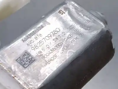 Second-hand car spare part driver left window regulator for citroen c4 spacetourer (3d_) 1.5 bluehdi 130 oem iam references 9825709780       9826076380  