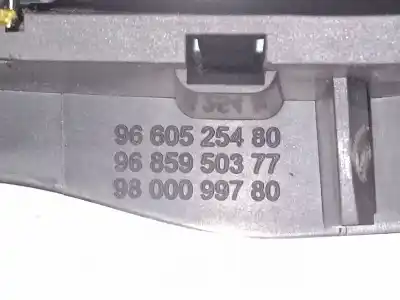 Автозапчастина б/у ліва передня внутрішня ручка для citroen c4 spacetourer (3d_) 1.5 bluehdi 130 посилання на oem iam 9660525480  