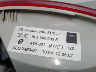 Second-hand car spare part left tailgate light for audi a4 b7 avant (8ed) 2.0 tdi oem iam references 8e9945095e  