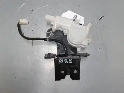 Second-hand car spare part trunk lock for mazda 3 (bk) 1.6 (bk14) oem iam references 