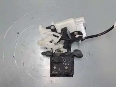 Second-hand car spare part trunk lock for mazda 3 (bk) 1.6 (bk14) oem iam references   