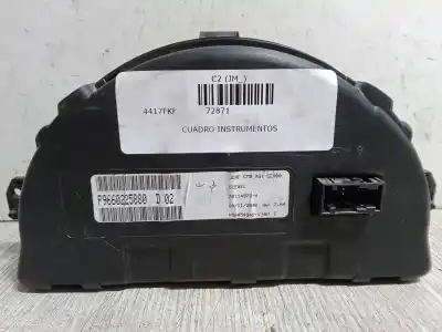 Автозапчастина б/у панель інструментів для citroen c2 (jm_) 1.4 hdi посилання на oem iam 9660225880  