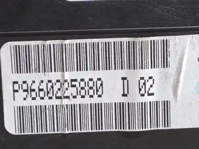 Автозапчастина б/у панель інструментів для citroen c2 (jm_) 1.4 hdi посилання на oem iam 9660225880  