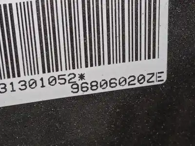 Peça sobressalente para automóvel em segunda mão volante por citroen c2 (jm_) 1.4 hdi referências oem iam 96806020  