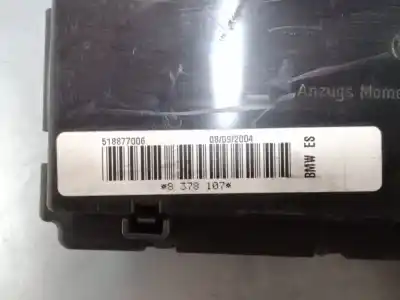 Peça sobressalente para automóvel em segunda mão caixa de fusíveis e relés por bmw x5 (e53) 3.0 d referências oem iam 518877006  