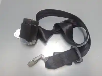 Pezzo di ricambio per auto di seconda mano cintura di sicurezza posteriore centrale per seat leon (1p1) 1.6 riferimenti oem iam 1p0857807braa