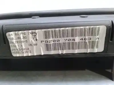 Second-hand car spare part  for RENAULT SCÉNIC II (JM0/1_)  OEM IAM references P8200704463A  