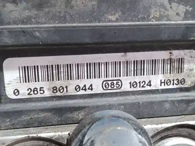 Second-hand car spare part abs for citroen jumpy furgón 2.0 hdi 120 oem iam references 0265801044  