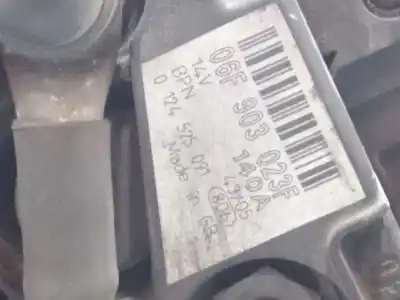 Second-hand car spare part alternator for seat leon (1p1) 1.6 oem iam references 06f903023f  