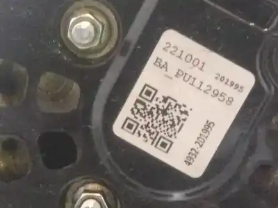 Pièce détachée automobile d'occasion alternateur pour ford focus ii sedán (db_, fch, dh) 2.0 tdci références oem iam   lra02814
