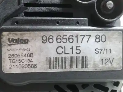 Автозапчастина б/у генератор для citroen jumpy furgón 2.0 hdi 120 посилання на oem iam 9665617780  