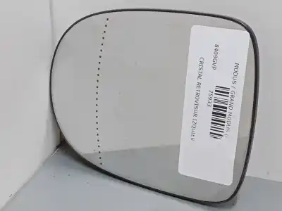 Second-hand car spare part Left Wing Mirror Glass for RENAULT MODUS / GRAND MODUS (F/JP0_) 1.5 dCi (FP0F JP0F) OEM IAM references   