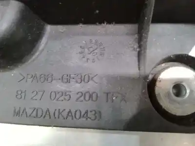 Second-hand car spare part gear lever for mazda 3 (bk) 1.6 (bk14) oem iam references   