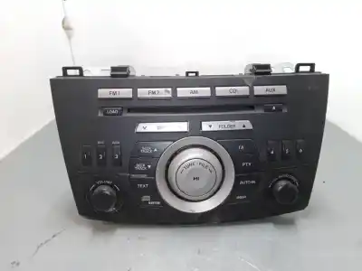 Second-hand car spare part audio system / radio cd for mazda 3 (bl) 1.6 mz-cd (bl14) oem iam references 