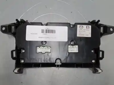 Second-hand car spare part climate control for mazda 3 (bl) 1.6 mz-cd (bl14) oem iam references bbp361190j  
