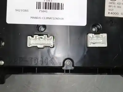 Second-hand car spare part climate control for mazda 3 (bl) 1.6 mz-cd (bl14) oem iam references bbp361190j  