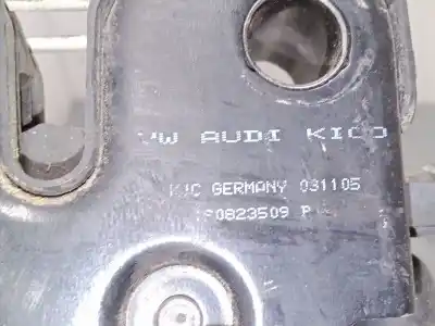 Peça sobressalente para automóvel em segunda mão fechadura do capô por seat leon (1p1) 1.6 referências oem iam 1z0823509f  