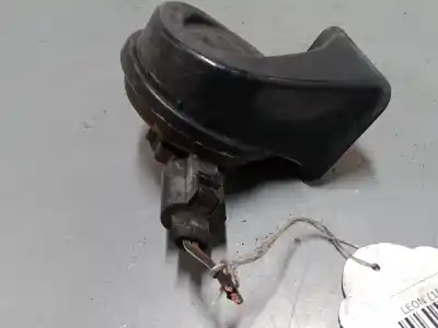 Pezzo di ricambio per auto di seconda mano corno per seat leon (1p1) 1.6 riferimenti oem iam 5c0951221b  