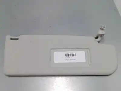 Pezzo di ricambio per auto di seconda mano parasole destro per seat leon (1p1) 1.6 riferimenti oem iam 5p0857552t2f4