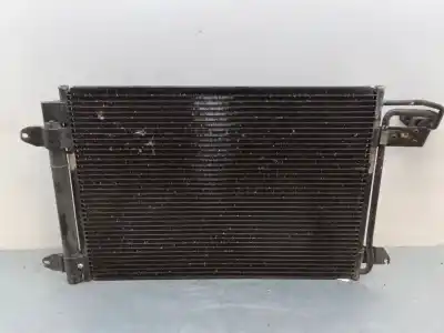 Peça sobressalente para automóvel em segunda mão condensador de ar condicionado por seat leon (1p1) 1.6 referências oem iam   