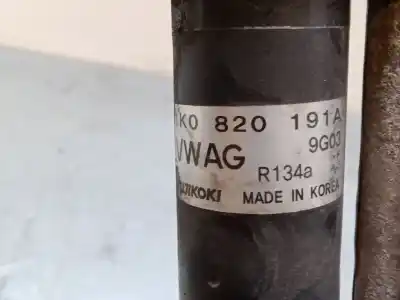 Peça sobressalente para automóvel em segunda mão condensador de ar condicionado por seat leon (1p1) 1.6 referências oem iam   