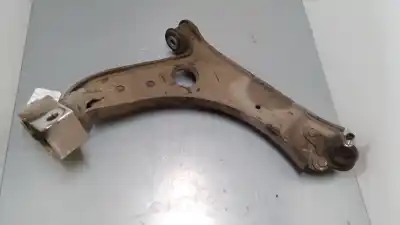 Pezzo di ricambio per auto di seconda mano braccio sospensione inferiore anteriore destro per seat leon (1p1) 1.6 riferimenti oem iam 1k0407152bd