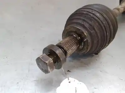 Peça sobressalente para automóvel em segunda mão transmissão dianteira esquerda por seat leon (1p1) 1.6 referências oem iam 5q0407271b  