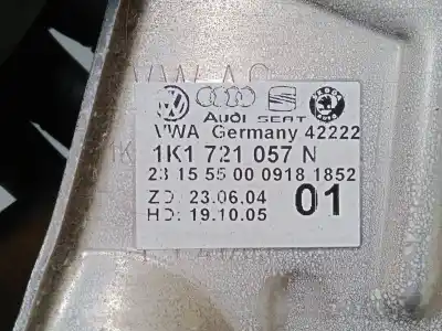 Peça sobressalente para automóvel em segunda mão pedal de travão por seat leon (1p1) 1.6 referências oem iam 1k1721057n  
