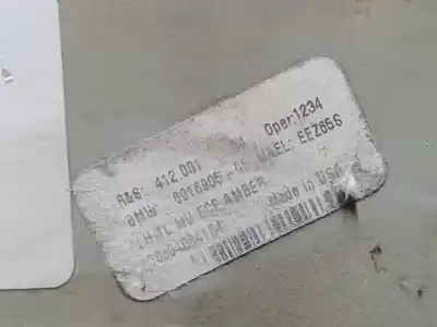 Second-hand car spare part left tailgate light for bmw x5 (e53) 3.0 d oem iam references   