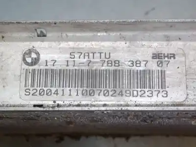 Second-hand car spare part water radiator for bmw x5 (e53) 3.0 d oem iam references   