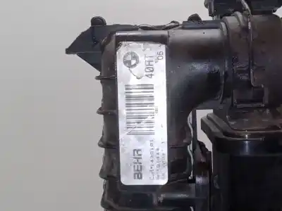 Second-hand car spare part water radiator for bmw x5 (e53) 3.0 d oem iam references   