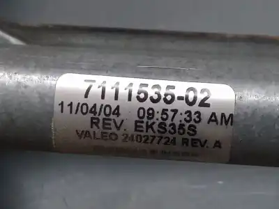 Second-hand car spare part front windshield wiper motor for bmw x5 (e53) 3.0 d oem iam references   