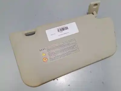 Peça sobressalente para automóvel em segunda mão para-sol direito por nissan micra iii (k12) 1.2 16v referências oem iam 