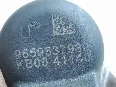 Second-hand car spare part injector for citroen jumpy furgón 2.0 hdi 120 oem iam references 9659337980  