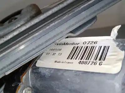 Автозапчасти б/у регулятор стекла переднего левого за dacia logan mcv (ks_) 1.5 dci (ks0w) ссылки oem iam 400726g  