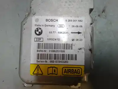 Автозапчасти б/у блок управления подушками безопасности за MINI MINI (R50, R53) COOPER ссылки OEM IAM 65776962531 0285001682 