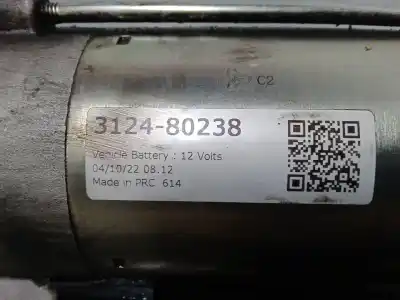Peça sobressalente para automóvel em segunda mão motor de arranque por ford focus ii sedán (db_, fch, dh) 2.0 tdci referências oem iam 312480238 6g9n1000fa 