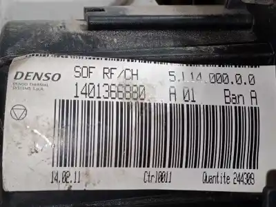 Автозапчастина б/у тепловий двигун для citroen jumpy furgón 2.0 hdi 120 посилання на oem iam 1401366880  