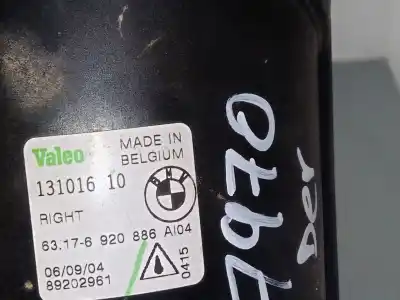 Peça sobressalente para automóvel em segunda mão farol / projetor de nevoeiro direito por bmw x5 (e53) 3.0 d referências oem iam 63176920886 13101610 