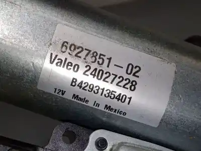 Peça sobressalente para automóvel em segunda mão motor do limpador traseiro por bmw x5 (e53) 3.0 d referências oem iam 6927851 24027228 